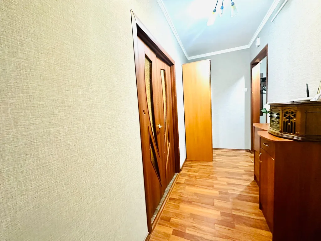 Уютная 1-комнатная квартира с балконом в центре города