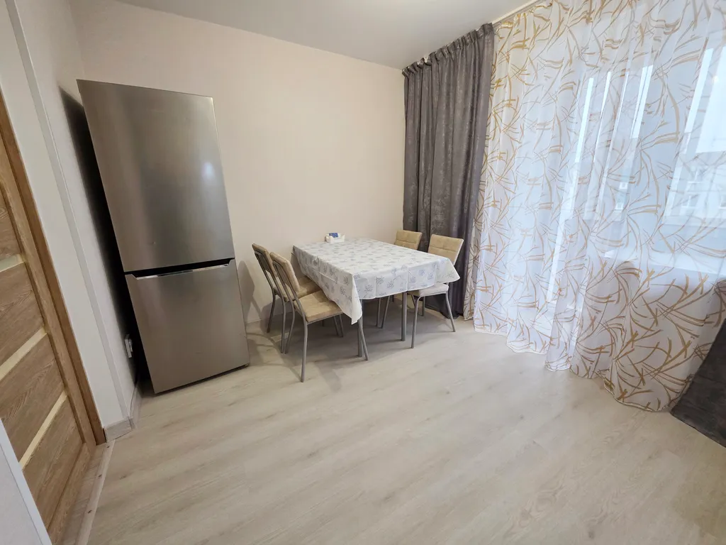 Просторная светлая квартира