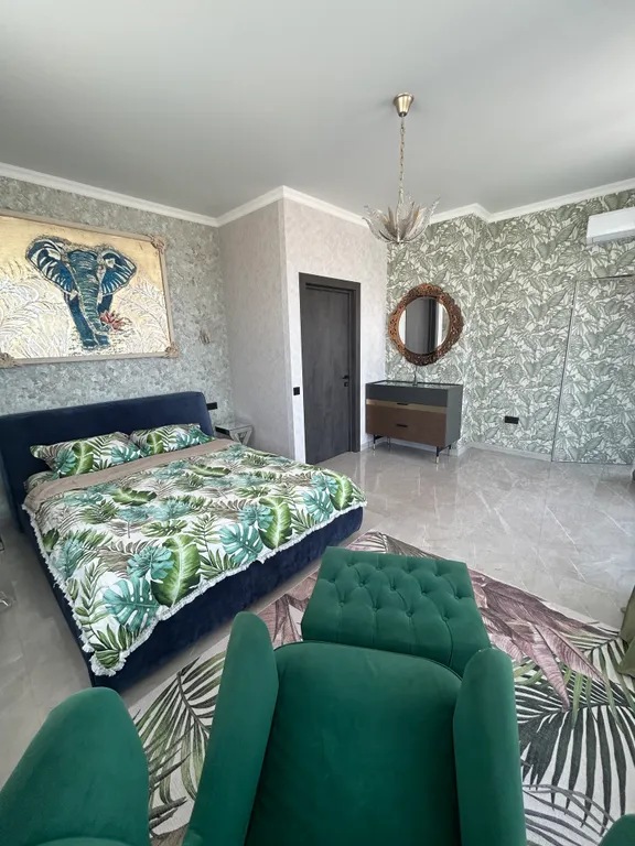 Уютный дом с шикарным видом на море и горы