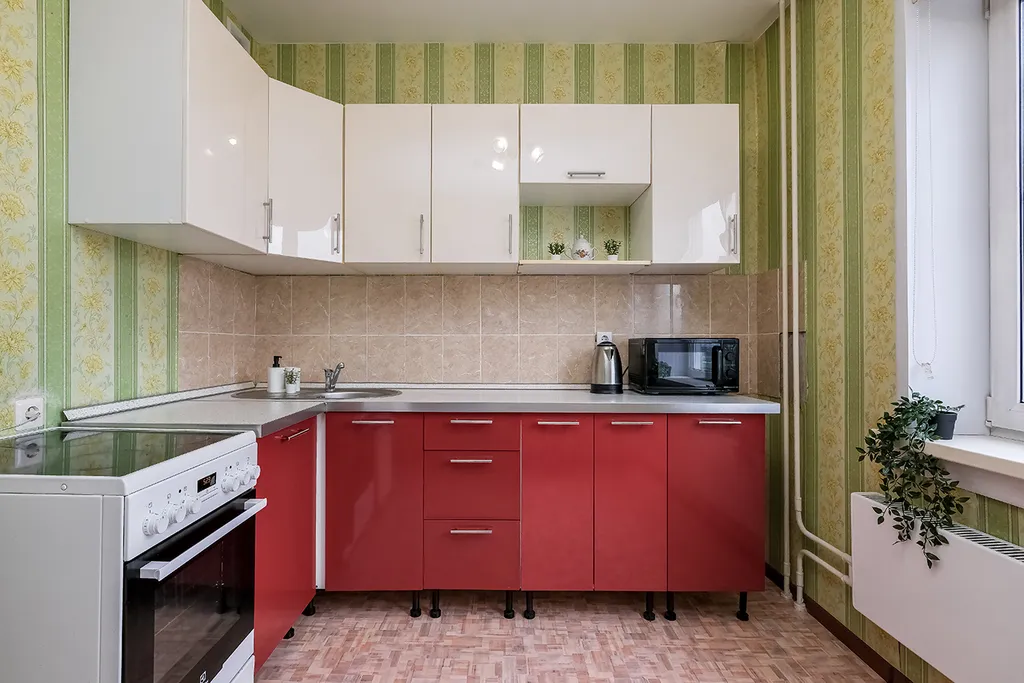 Квартира Уютная квартира для большой семьи рядом с СК Заря и МНТК им. Федорова — Новосибирск