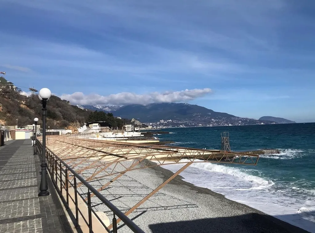 Уютная квартира на берегу моря