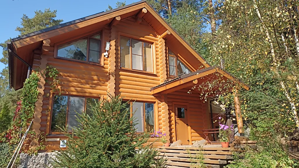 Коттедж Дом на озере — аренда посуточно в Васкелово