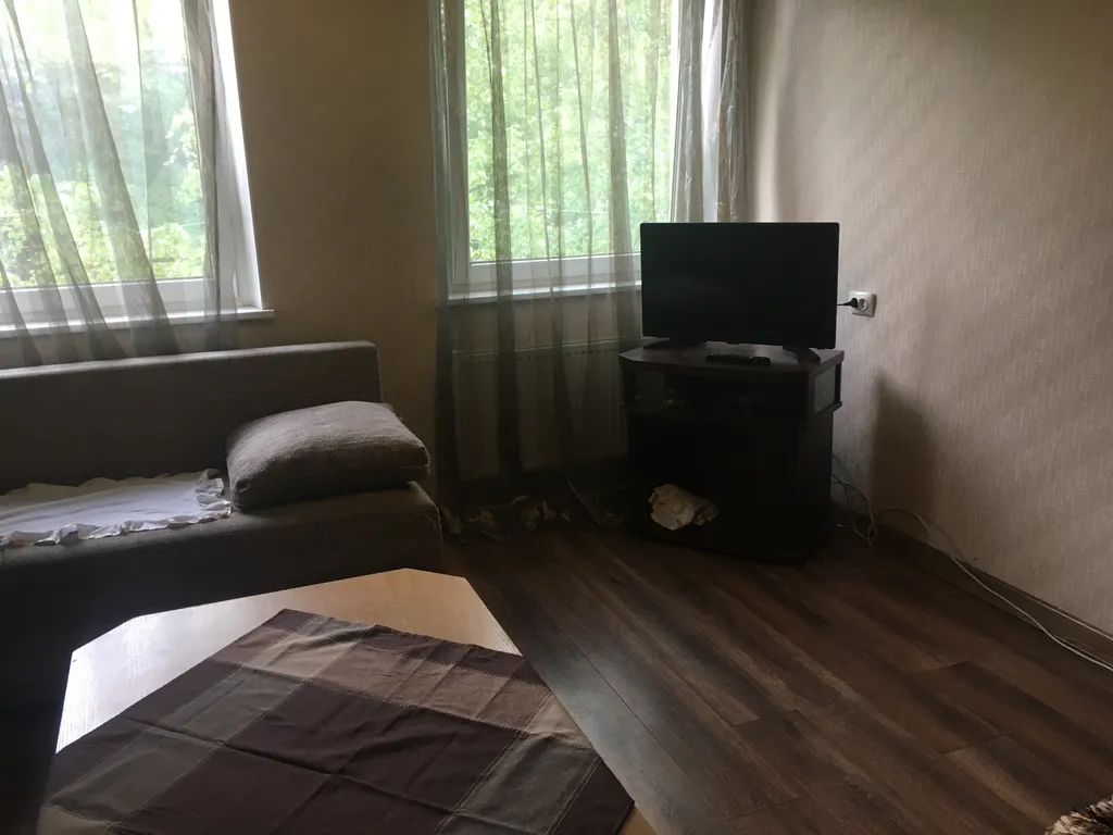 У ботанического сада