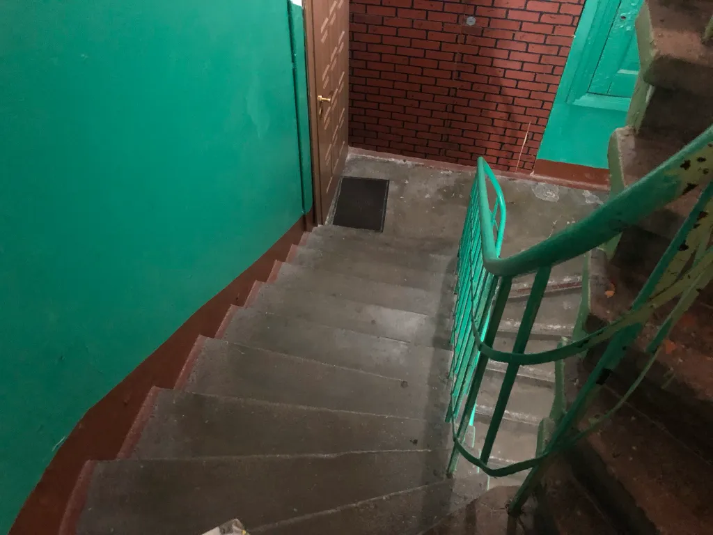 Квартира с эркером и видом на парк Эспланада