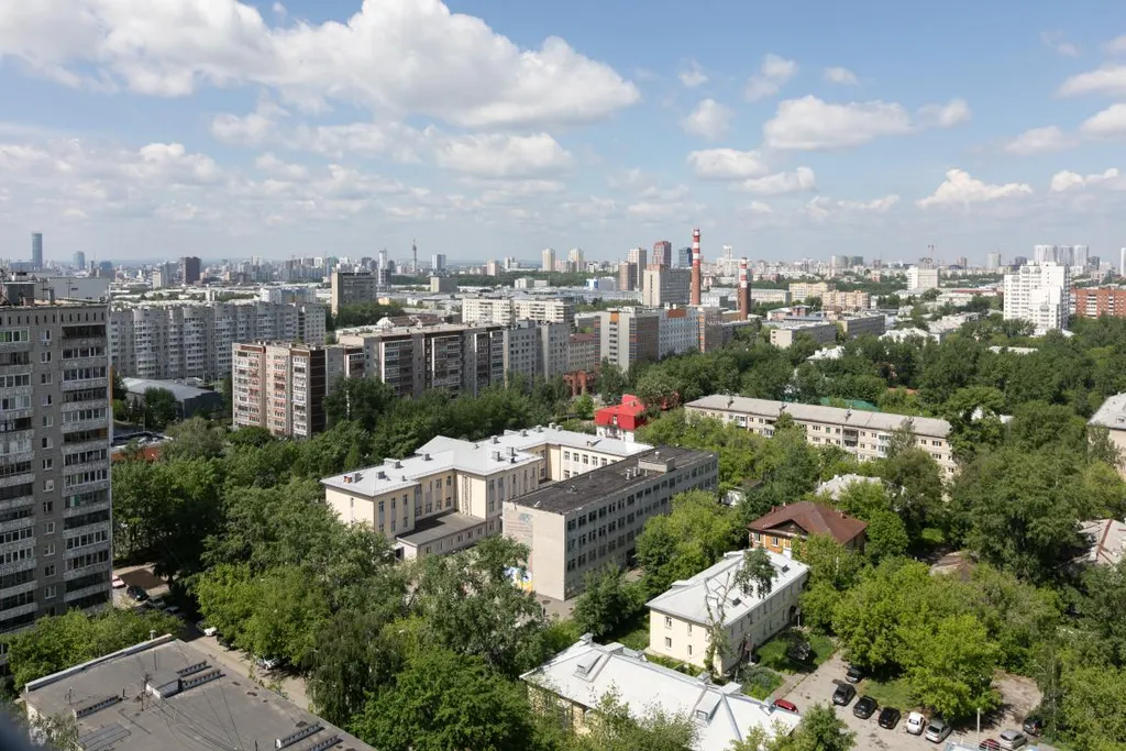 Квартира Квартира Апартамент в ЖК Эврика, УПИ, ЦК Урал — Екатеринбург