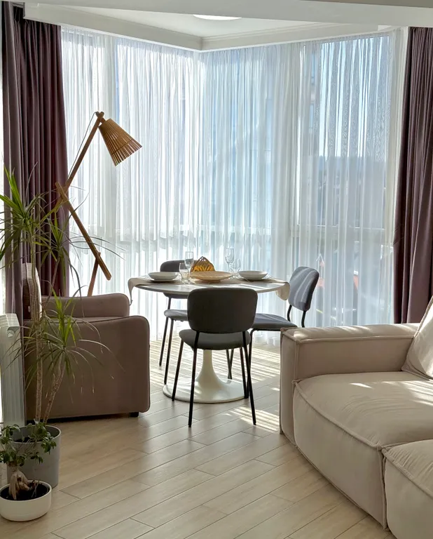 Стильная квартира в ЖК 7 континент — аренда посуточно в Краснодар