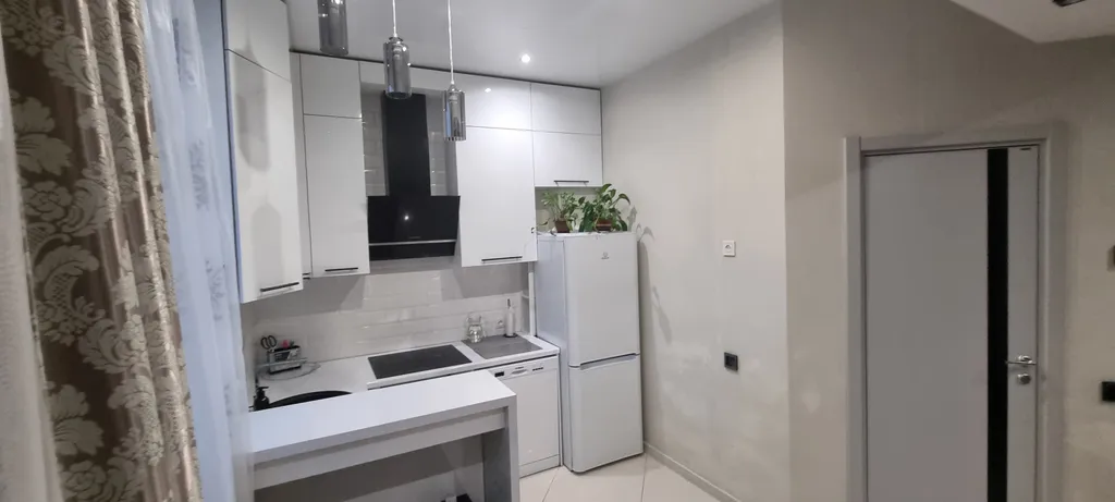 Уютная квартира со своим парковочным местом в закрытом дворе