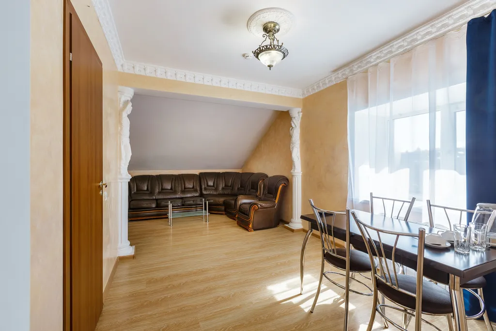 Люкс двухкомнатный