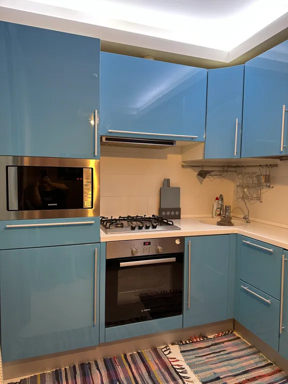 Квартира с дизайнерским ремонтом