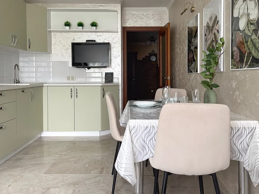 Уютная квартира возле парка