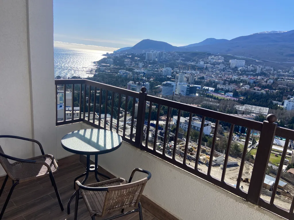 Сдается студия в Алуште - супер видовая