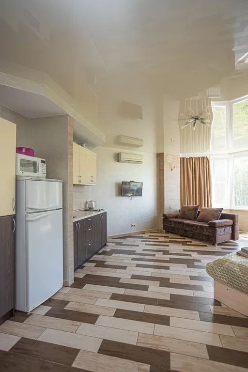 Апартаменты с видом на лес