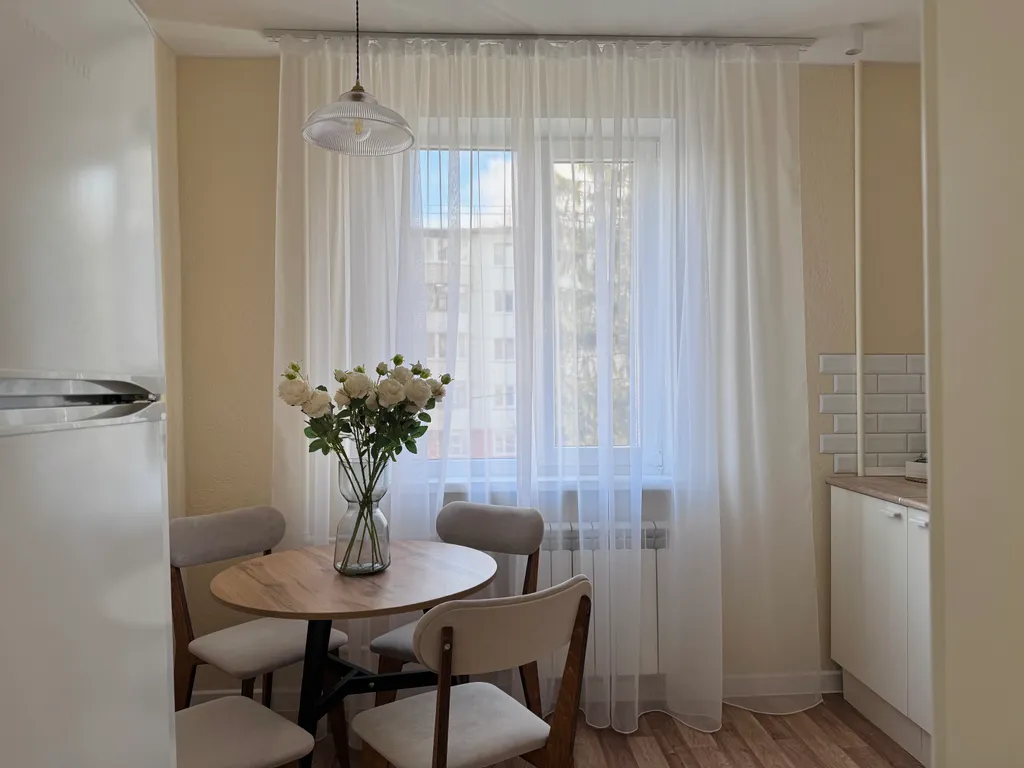 Просторная квартира рядом с Ледовым дворцом