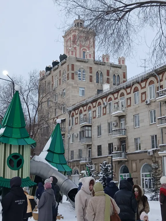 Квартира в доме-памятнике Масляева! Станьте частью истории Волгограда!