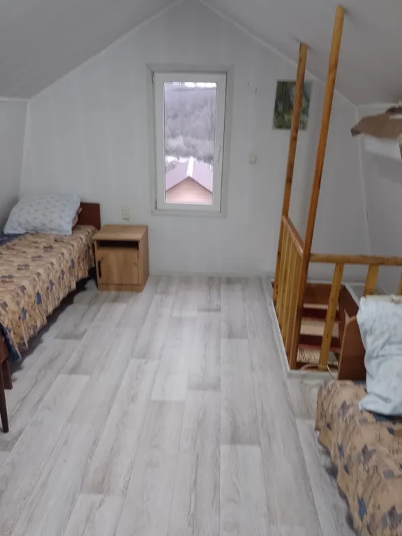 Уютный домик с видом на горы и море