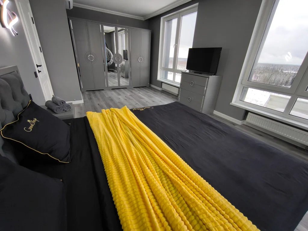 Квартира Квартира Шикарный панорамный вид на г. Зеленоград, 8 мин от ржд станции Крюково — Рузино