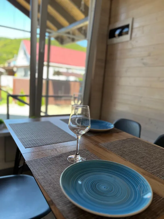 Новый дом с видом на горы