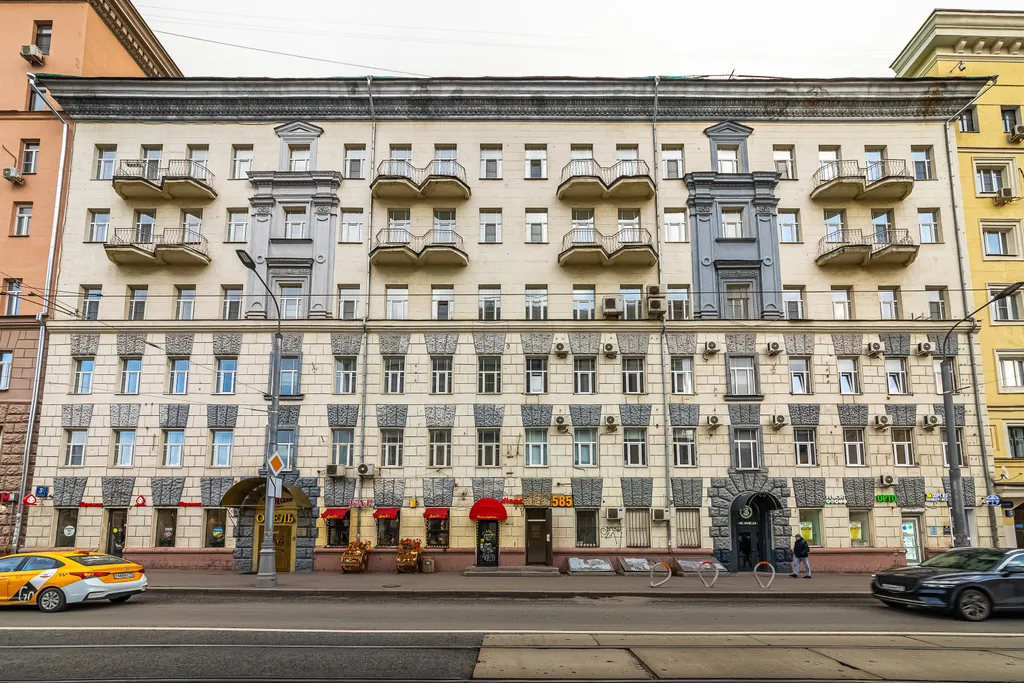 Квартира Квартира Двухуровневый лофт Yellow на Павелецкой — Москва
