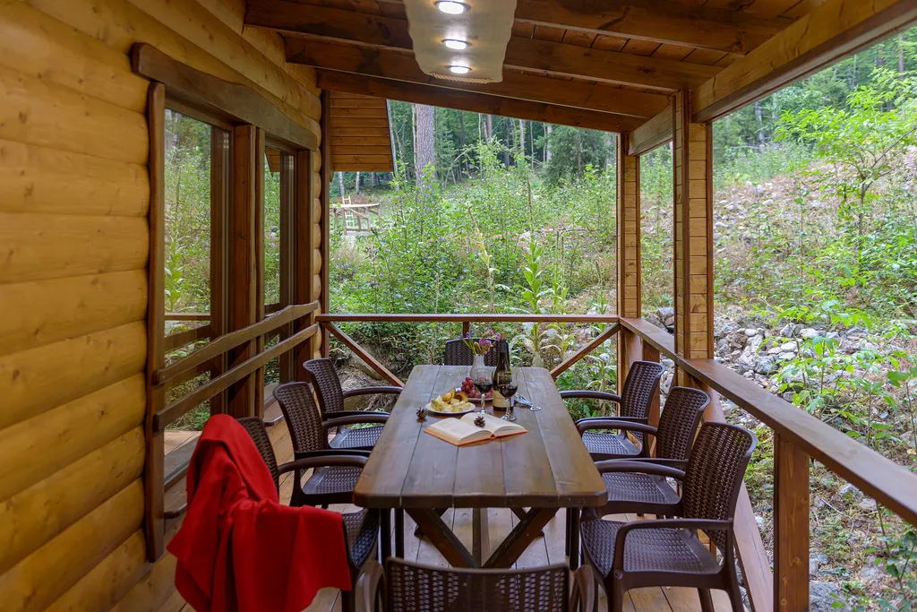 Дача МиСо в хвойном лесу Теберды Шале № 3