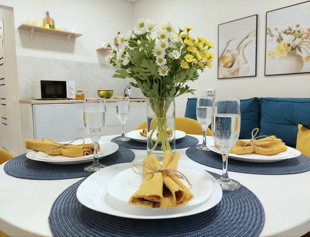 Квартира в современном стиле рядом с Аэропортом