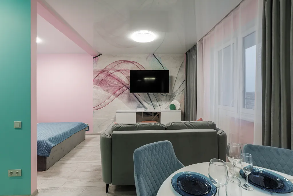 Квартира Квартира Студия люкс — Сириус