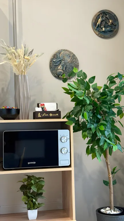 Уютная квартира с видом на горы