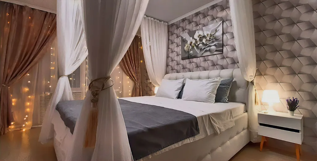 Стильная квартира в центре для комфортного отдыха