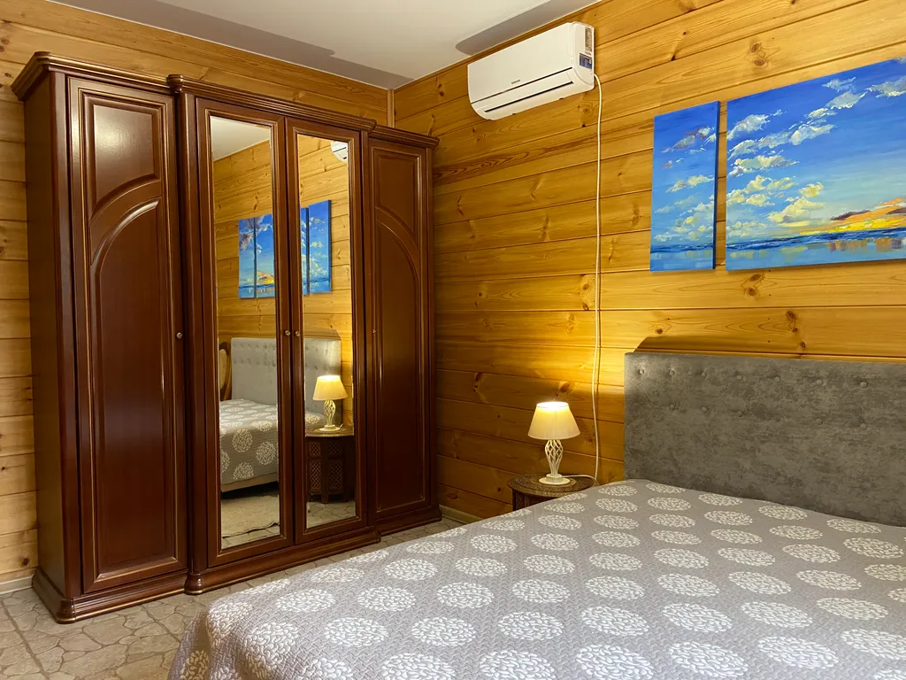 Сосновый домик