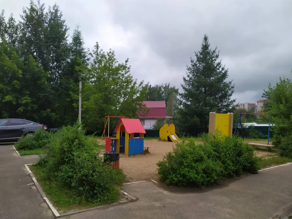 Светлая квартира в экологически чистом районе