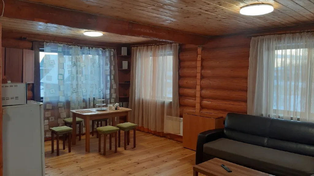 На берегу Валдайского озера