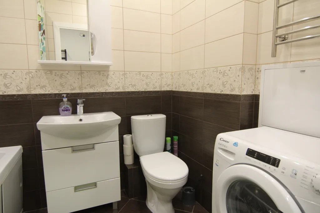 Современная квартира класса премиум в элитном жк