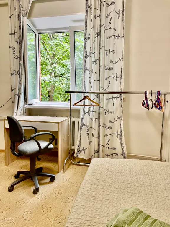 Номер с интернетом и рабочим столом