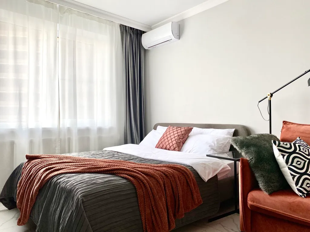 Уютная евро двухкомнатная квартира в ЖК Сердце Ростова