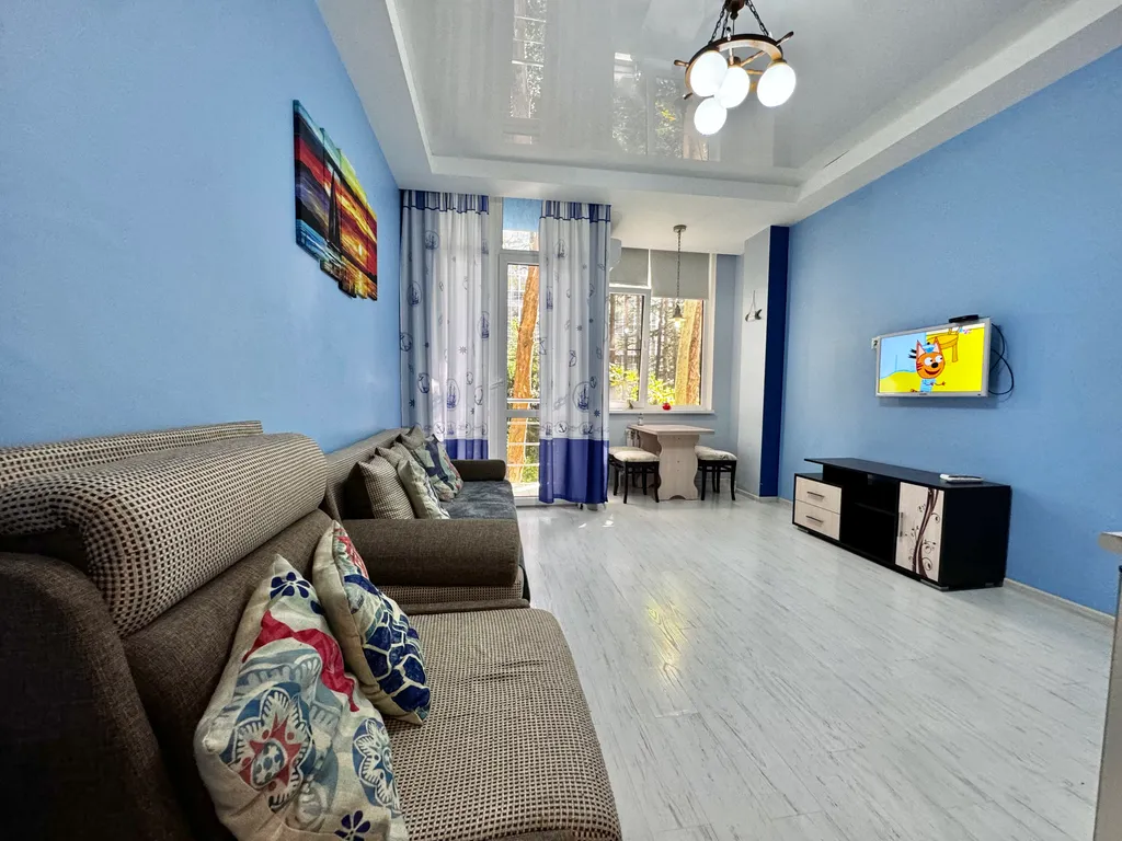 Квартира Квартира Студия на берегу моря — Адлер