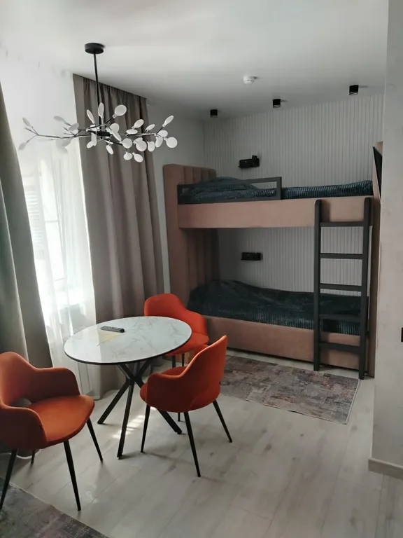 Комфорт, двухъярусная кровать + диван