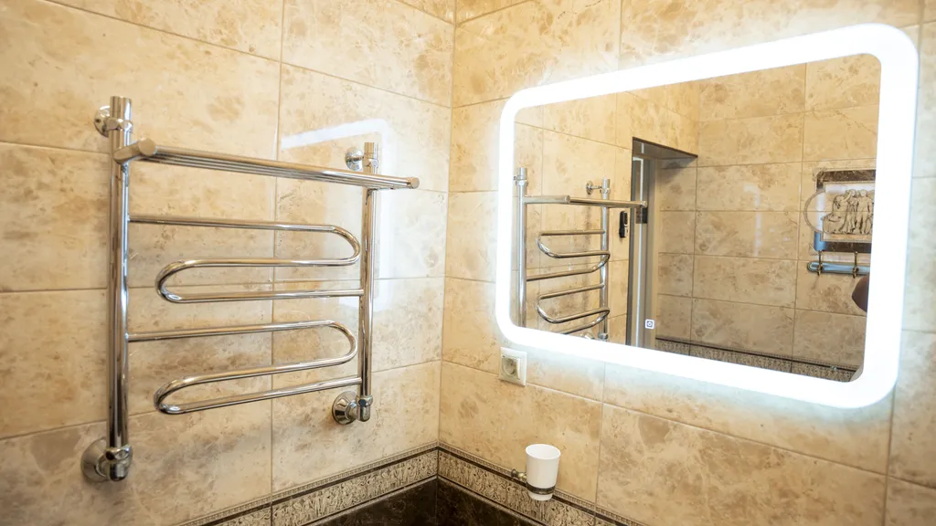 Уютный коттедж с теплым бассейном и большим чаном