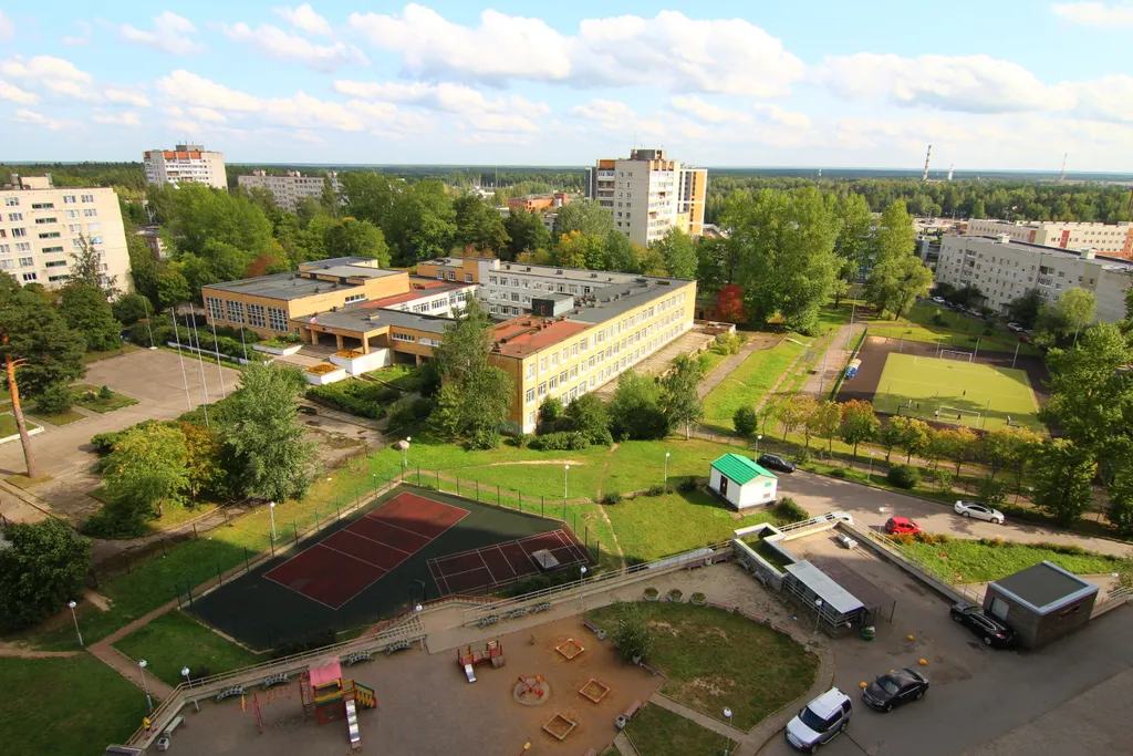 Квартира с панорамным видом