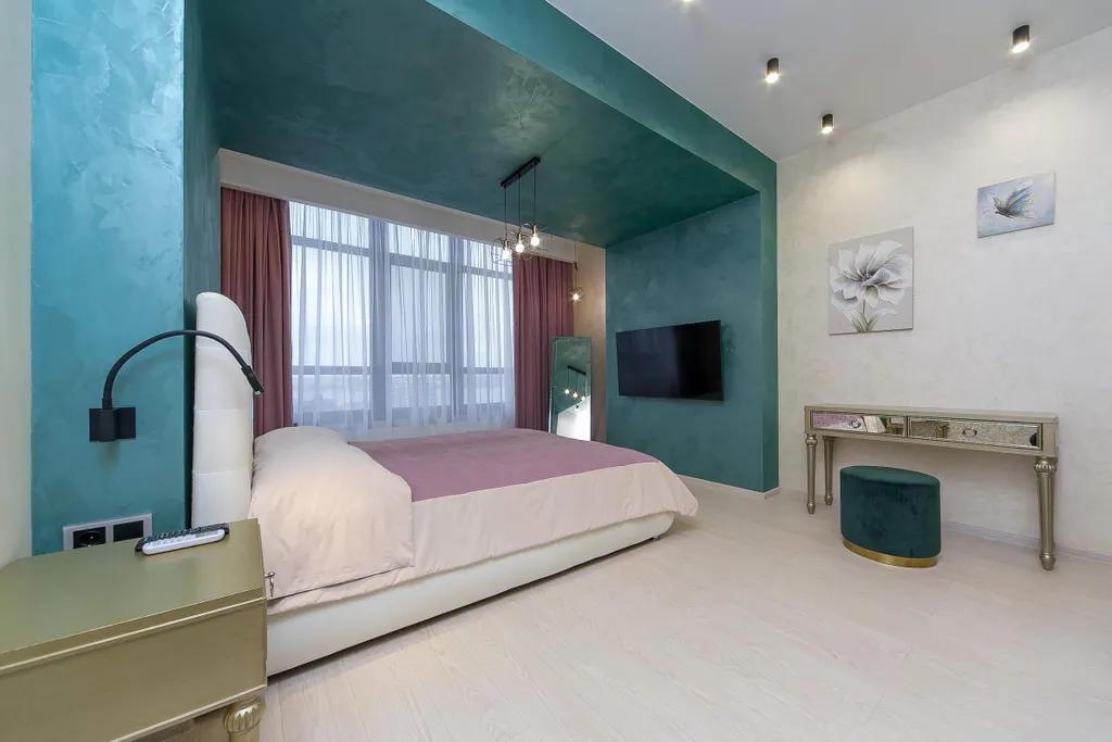 Квартира с видом на Арт-бухту