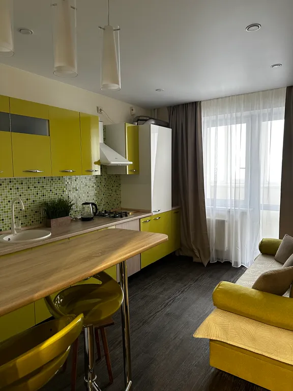 Современная уютная квартира