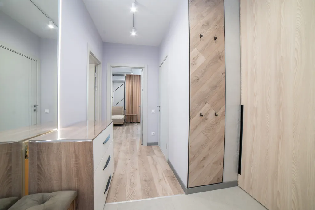 1-комнатная квартира около метро Чкаловская для 4 гостей