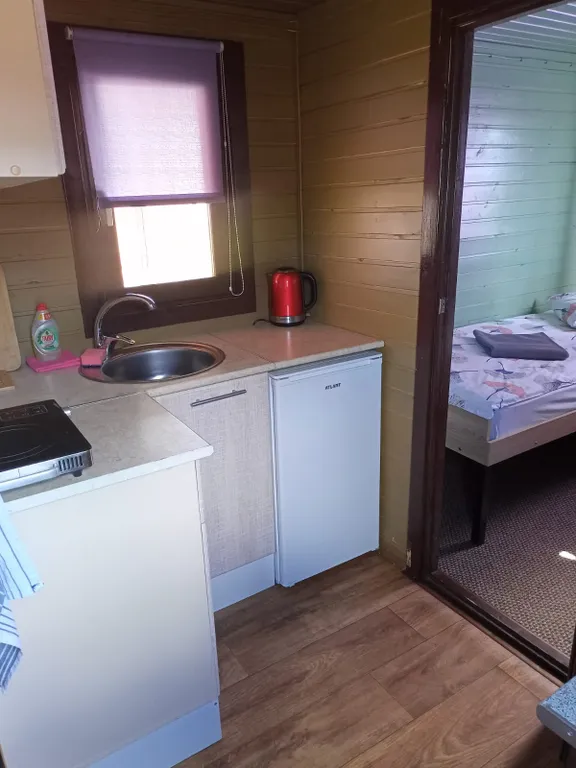 Двухместный дом с террасой