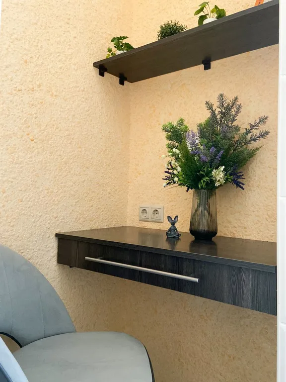 Апартамент с камином и вкусным кофе