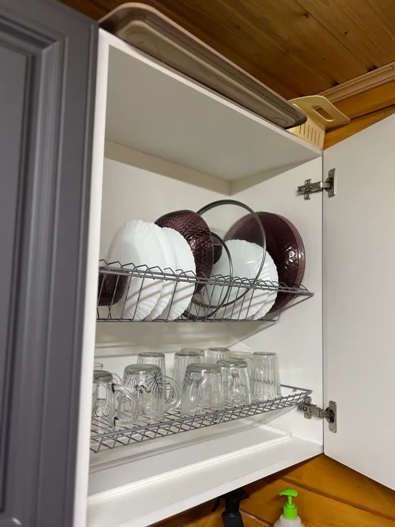 Дом с баней у озера