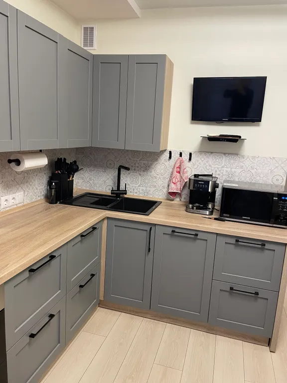 Квартира 2-комнатная с новым современным ремонтом