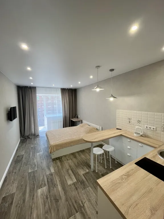 Студия в новостройке