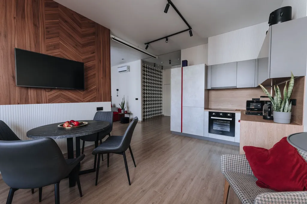 Апартаменты Smart Home на набережной