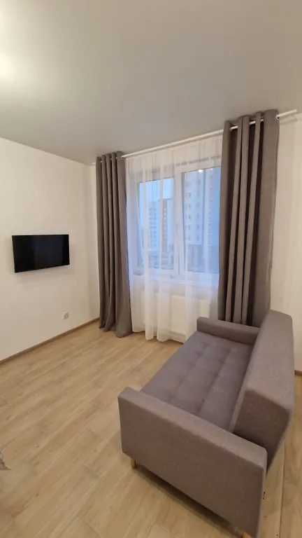 Студия в новом доме