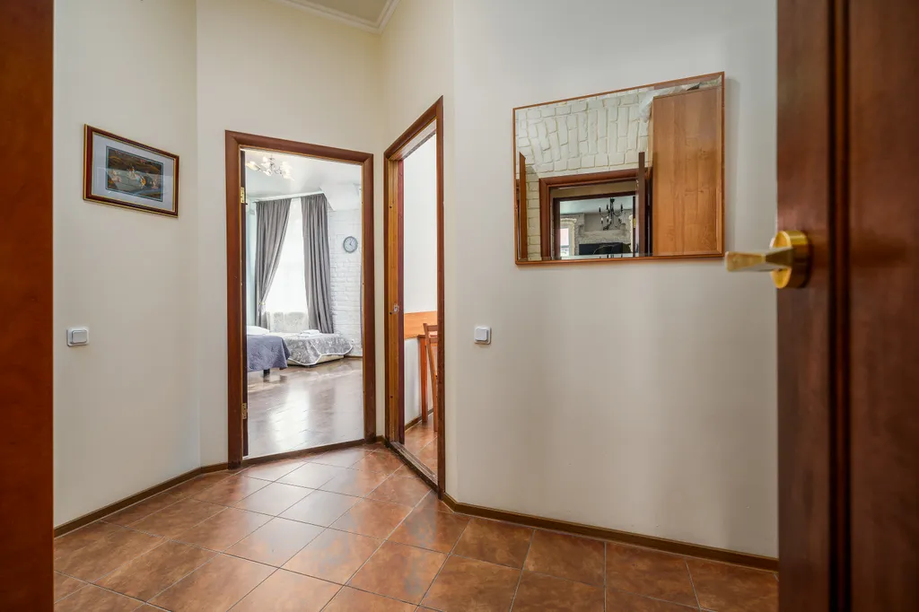 Уютная 1-комнатная квартира на 5 гостей в "Park Lane Inn"