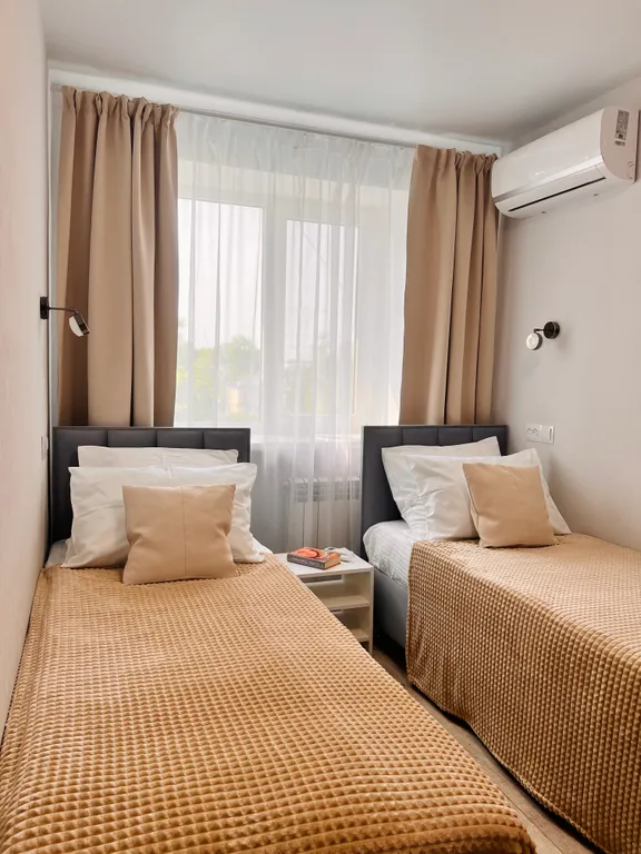 Квартира у моря с раздельными комнатами