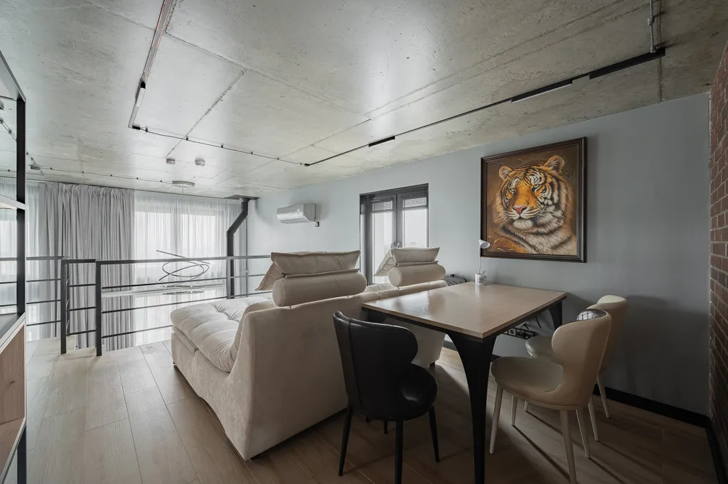 Роскошная двухуровневая квартира